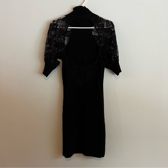 BEBE Little Black Dress size Small - Picture 3 of 6
